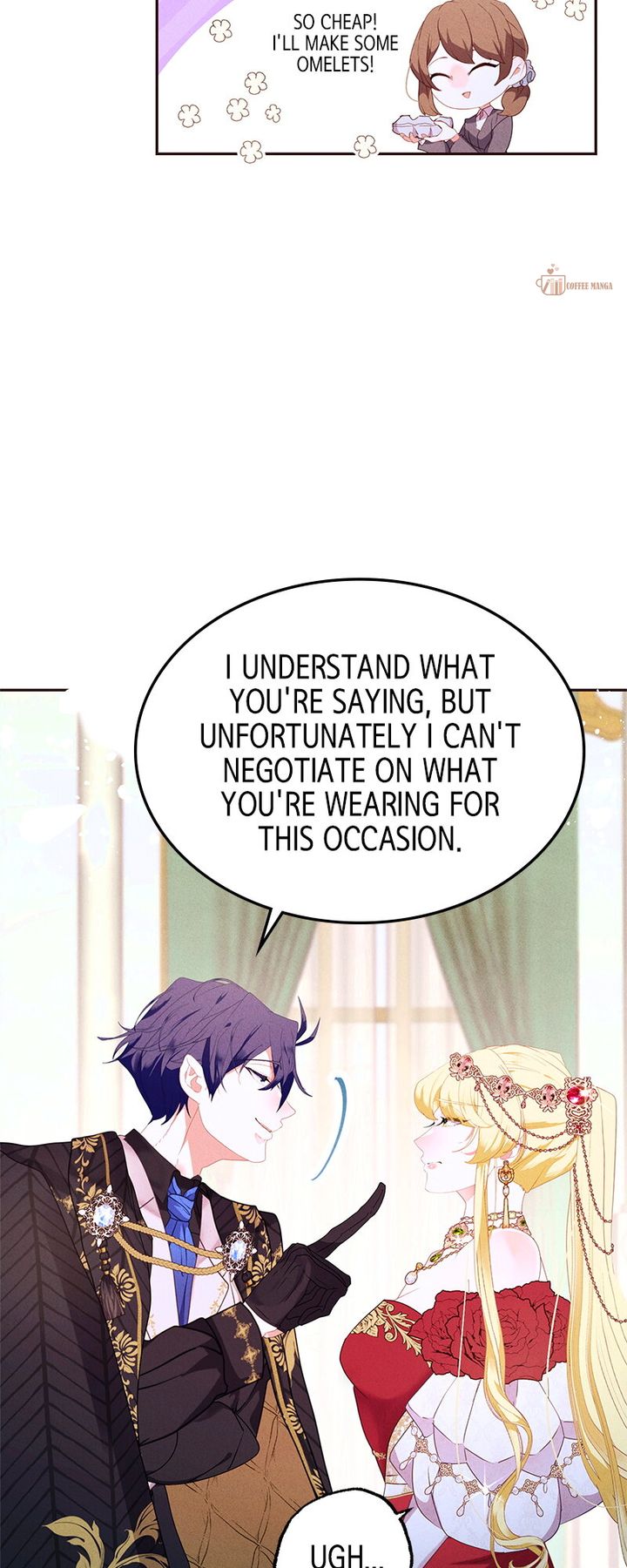 My Unwanted Engagement with the Final Boss Prince Chapter 52 page 21