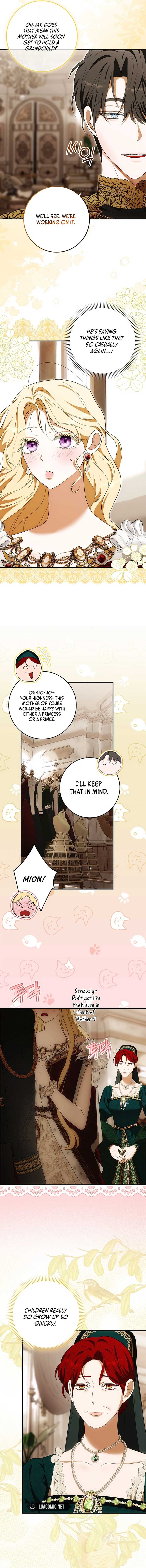 My Wish Is Two Separate Beds Chapter 16 page 5