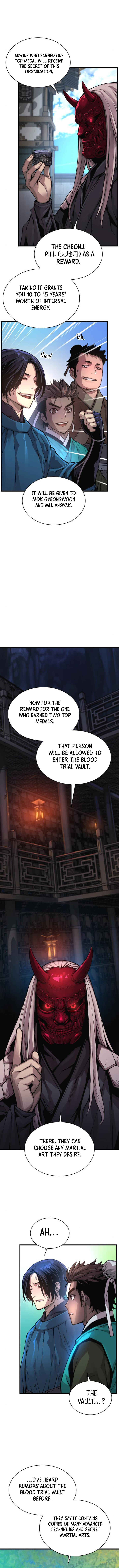 Myst, Might, Mayhem Chapter 67 page 1