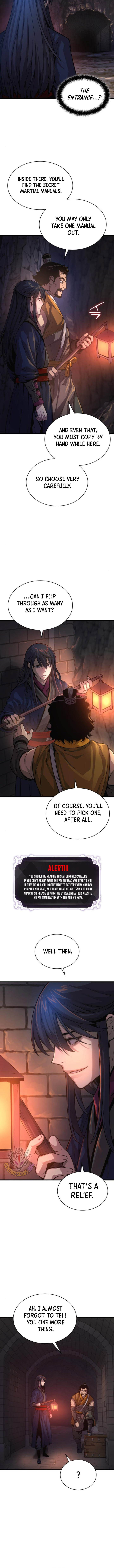 Myst, Might, Mayhem Chapter 67 page 8