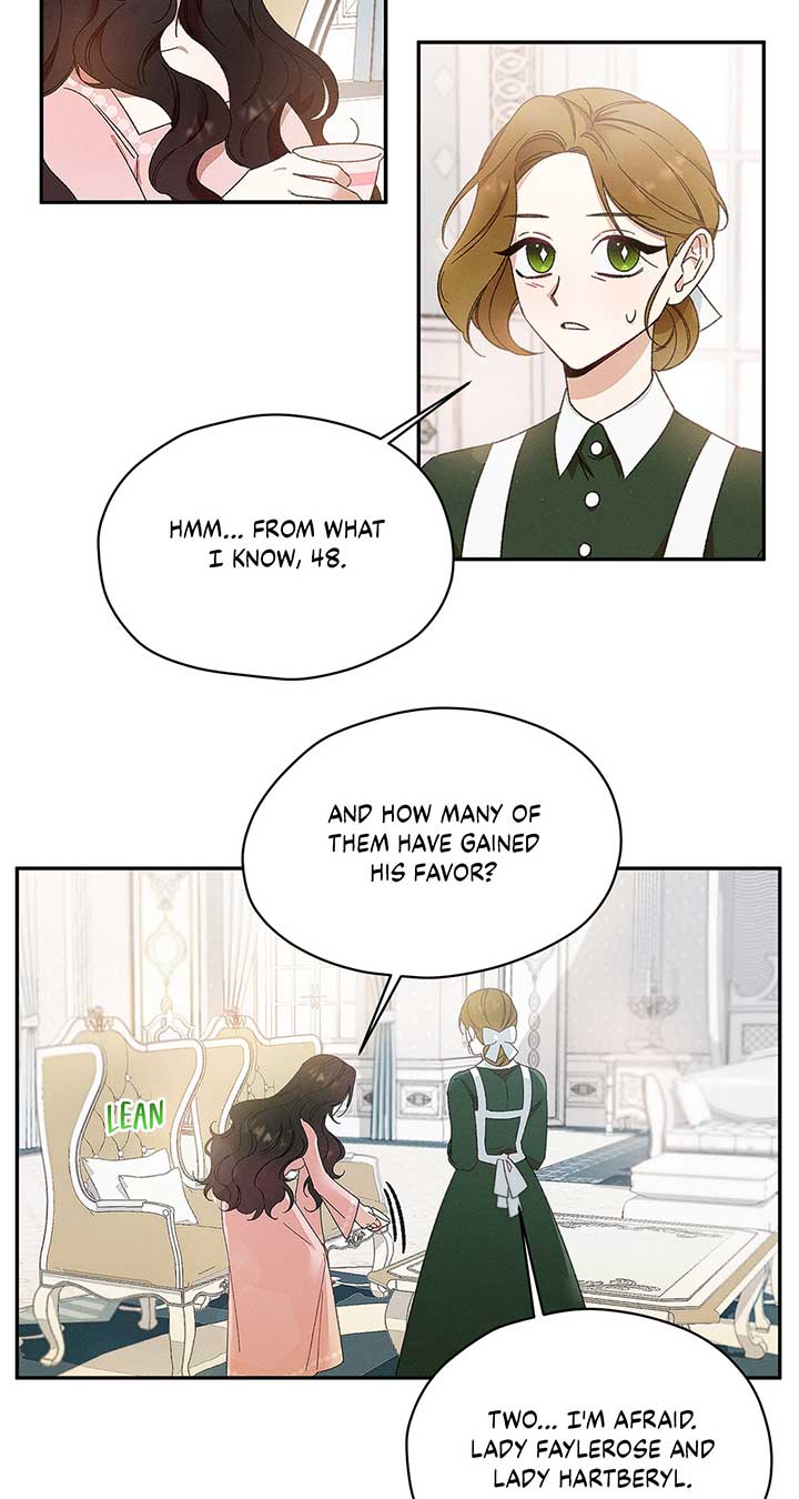 Named Player Elais: The Emperor’s Lady Chapter 1 page 32