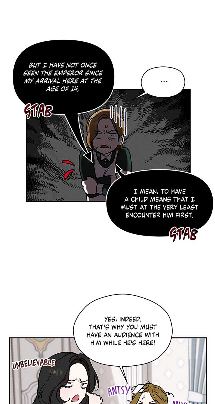 Named Player Elais: The Emperor’s Lady Chapter 1 page 44