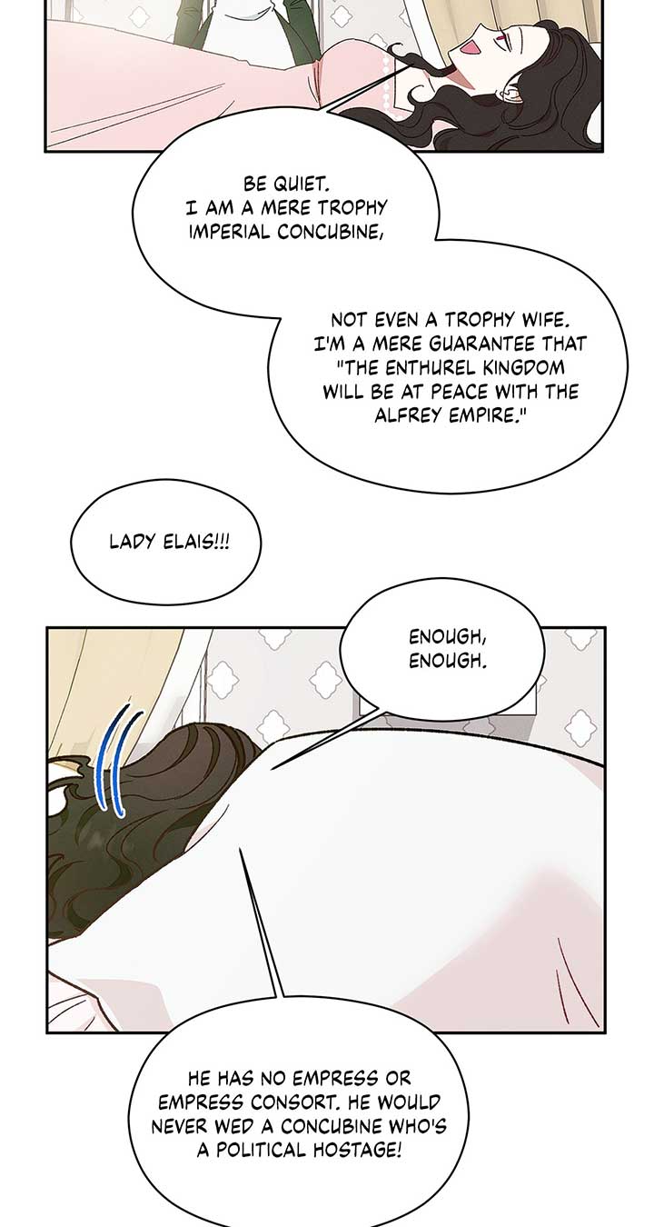 Named Player Elais: The Emperor’s Lady Chapter 1 page 51