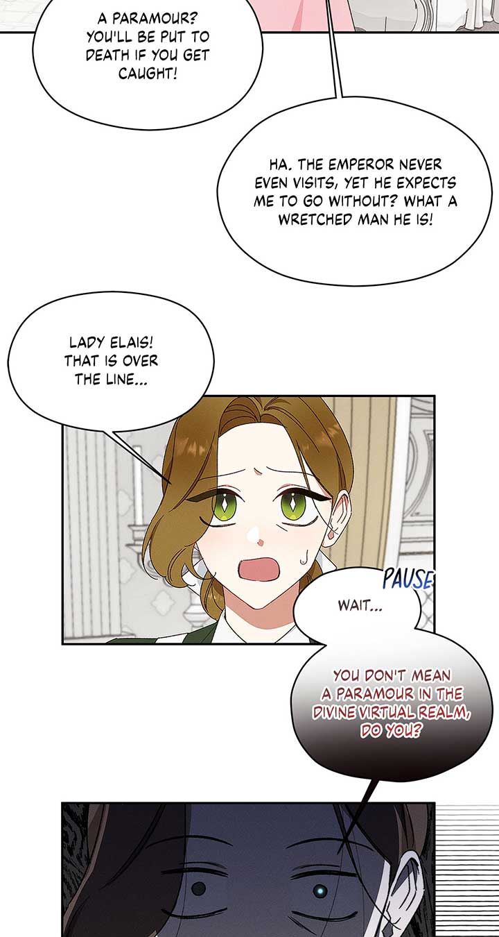 Named Player Elais: The Emperor’s Lady Chapter 1 page 56