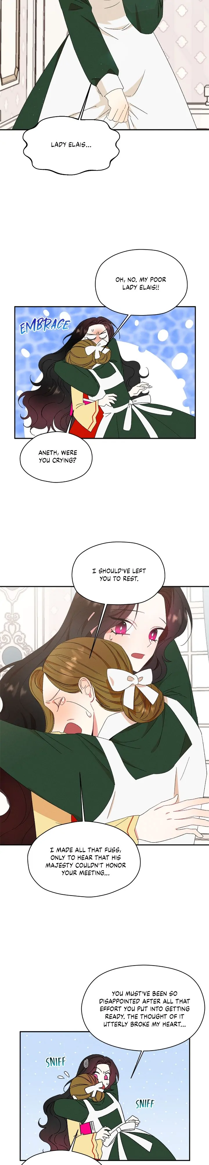 Named Player Elais: The Emperor’s Lady Chapter 7 page 9
