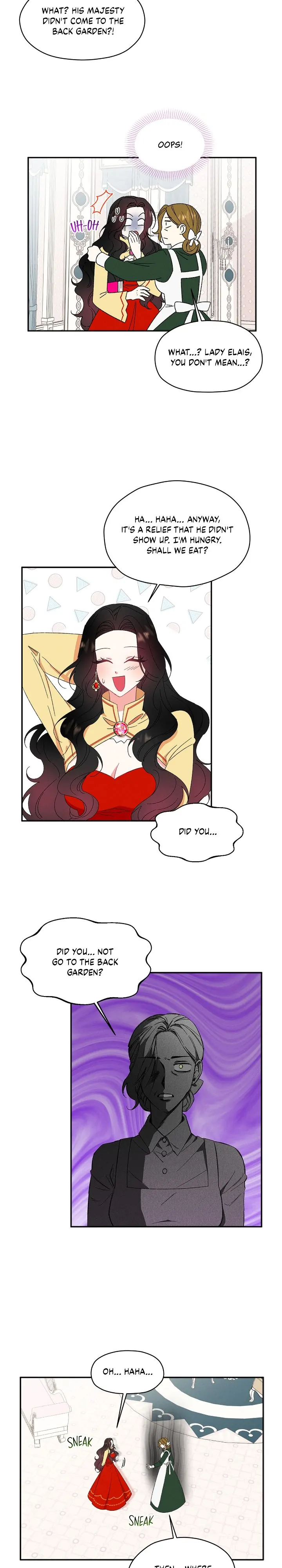 Named Player Elais: The Emperor’s Lady Chapter 7 page 10