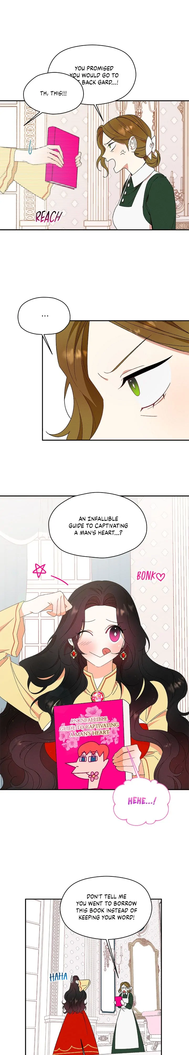 Named Player Elais: The Emperor’s Lady Chapter 7 page 12