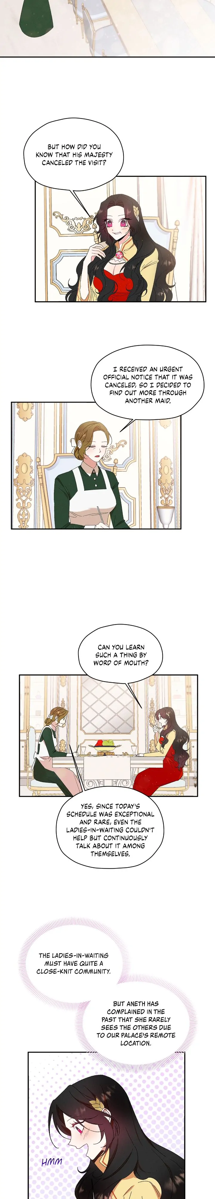 Named Player Elais: The Emperor’s Lady Chapter 7 page 14