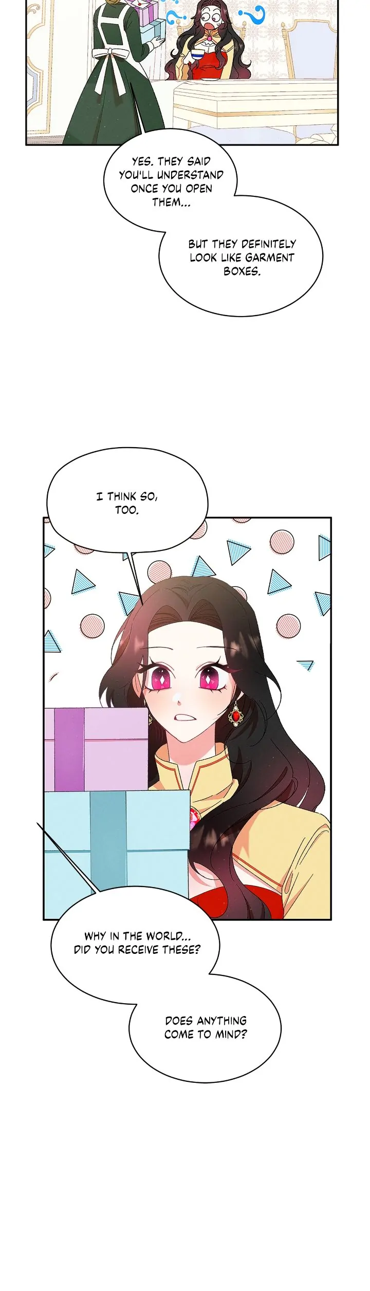 Named Player Elais: The Emperor’s Lady Chapter 7 page 22