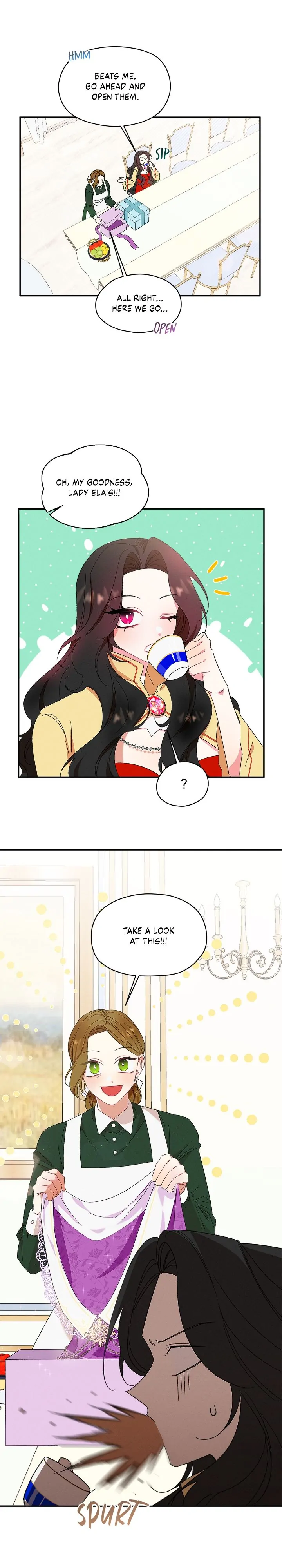 Named Player Elais: The Emperor’s Lady Chapter 7 page 23