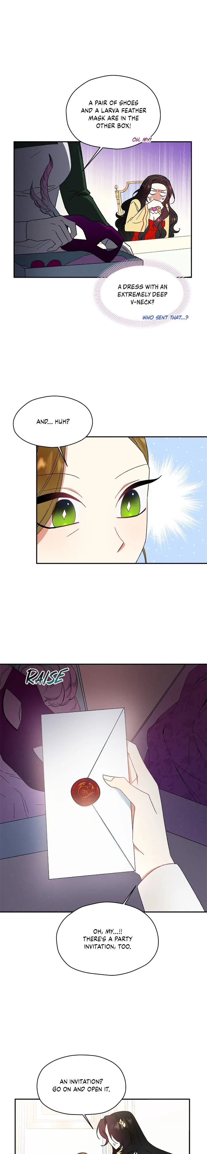 Named Player Elais: The Emperor’s Lady Chapter 7 page 24