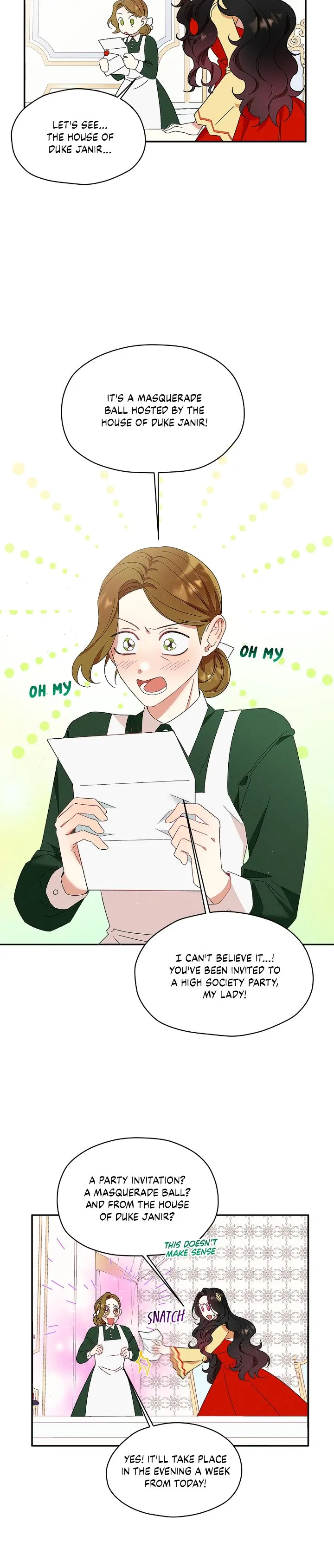 Named Player Elais: The Emperor’s Lady Chapter 7 page 25