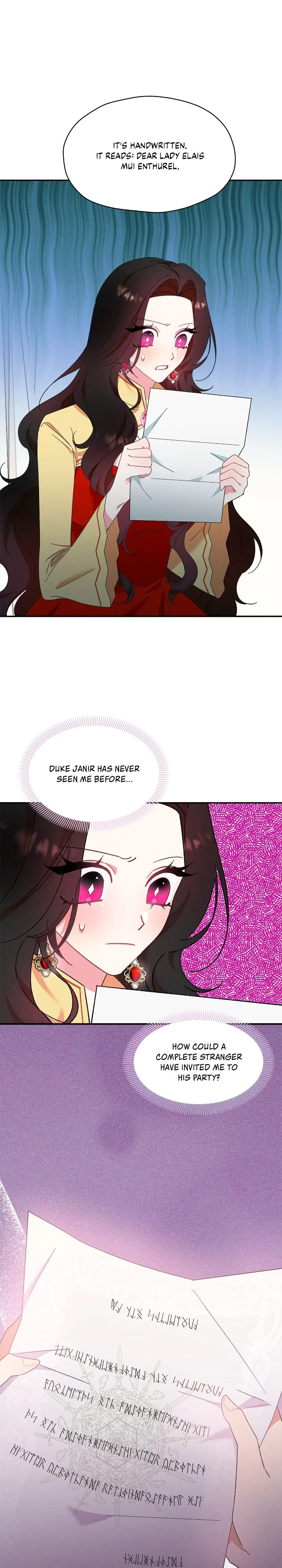 Named Player Elais: The Emperor’s Lady Chapter 7 page 26