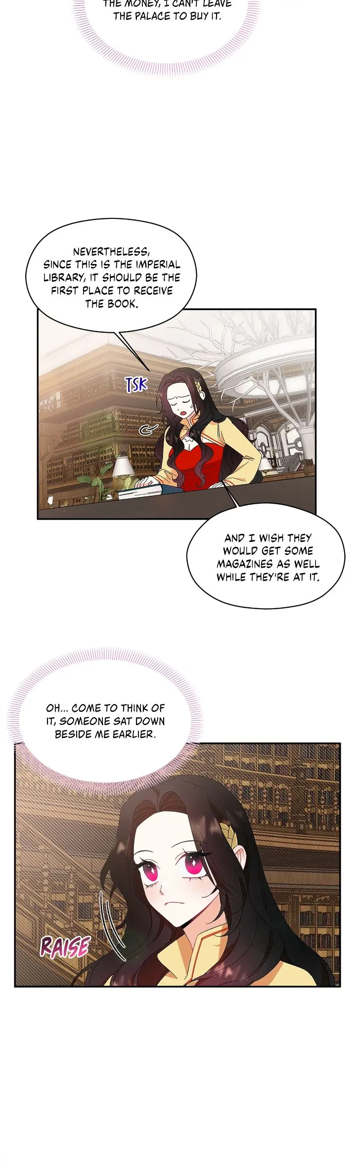 Named Player Elais: The Emperor’s Lady Chapter 7 page 4