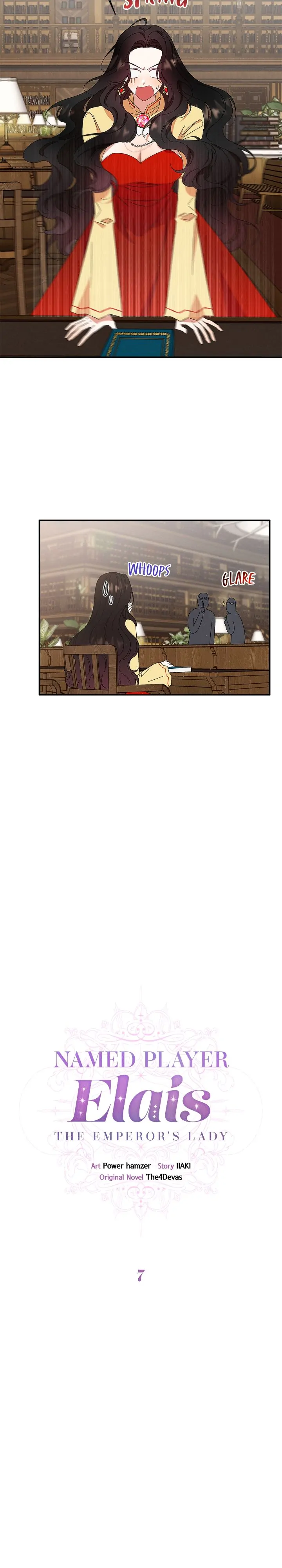 Named Player Elais: The Emperor’s Lady Chapter 7 page 6