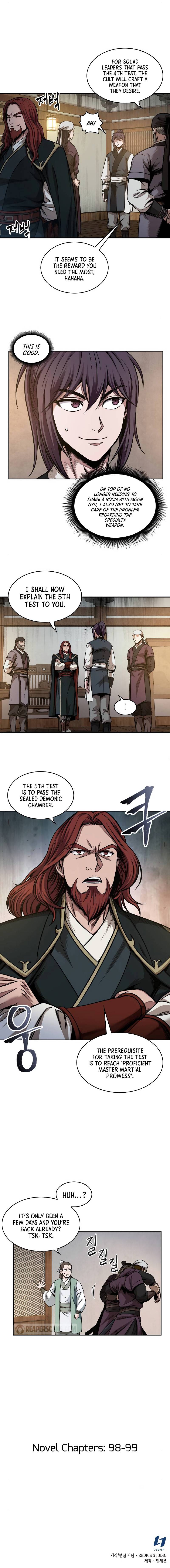Nano Machine Chapter 67 page 8