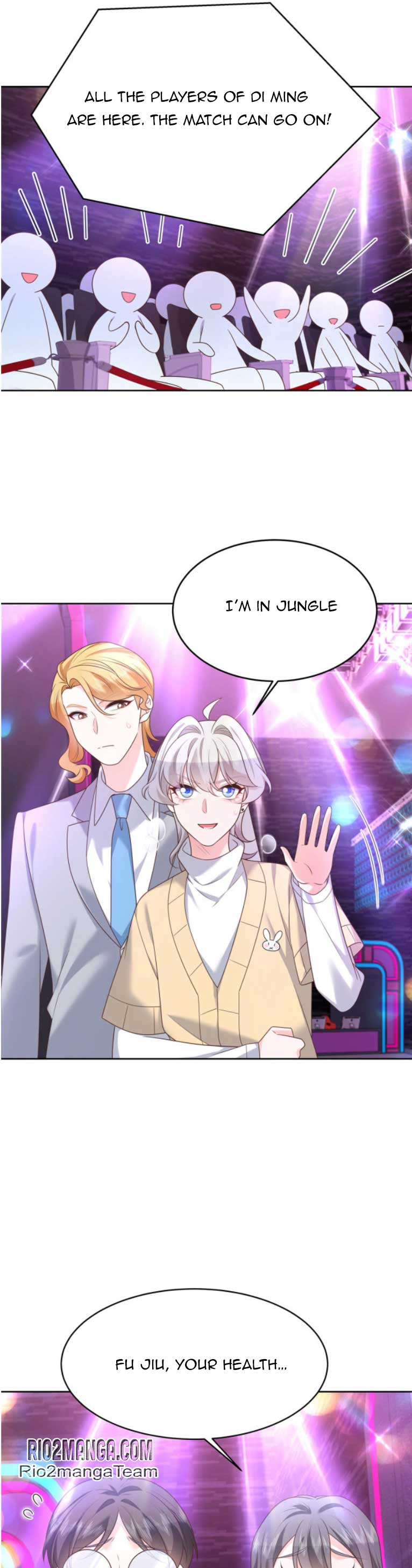 National School Prince Is A Girl Chapter 310 page 8
