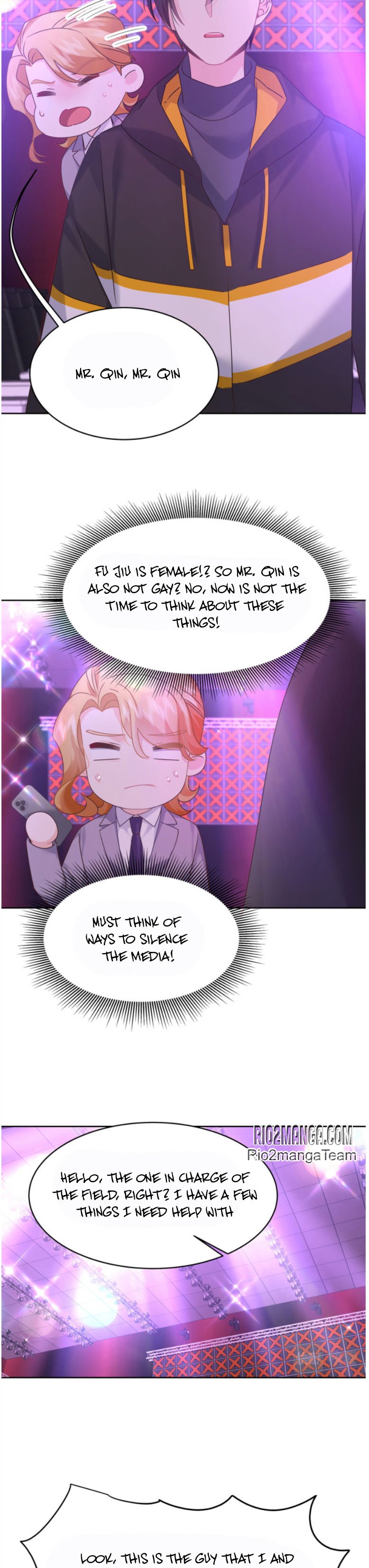 National School Prince Is A Girl Chapter 350 page 6