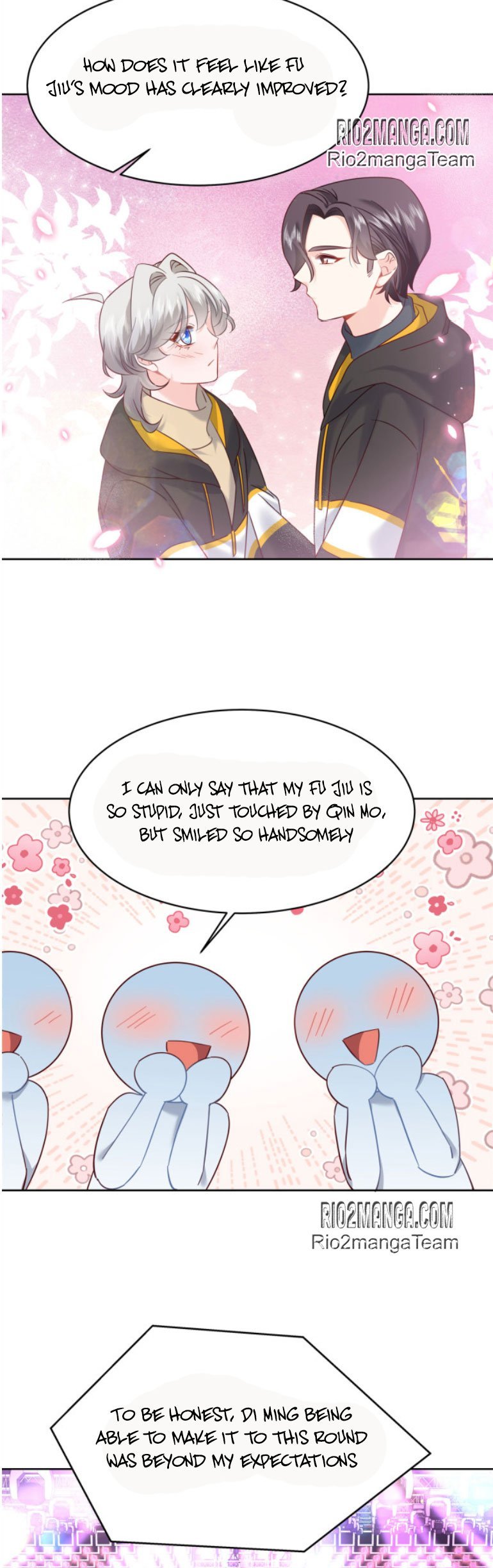 National School Prince Is A Girl Chapter 352 page 9