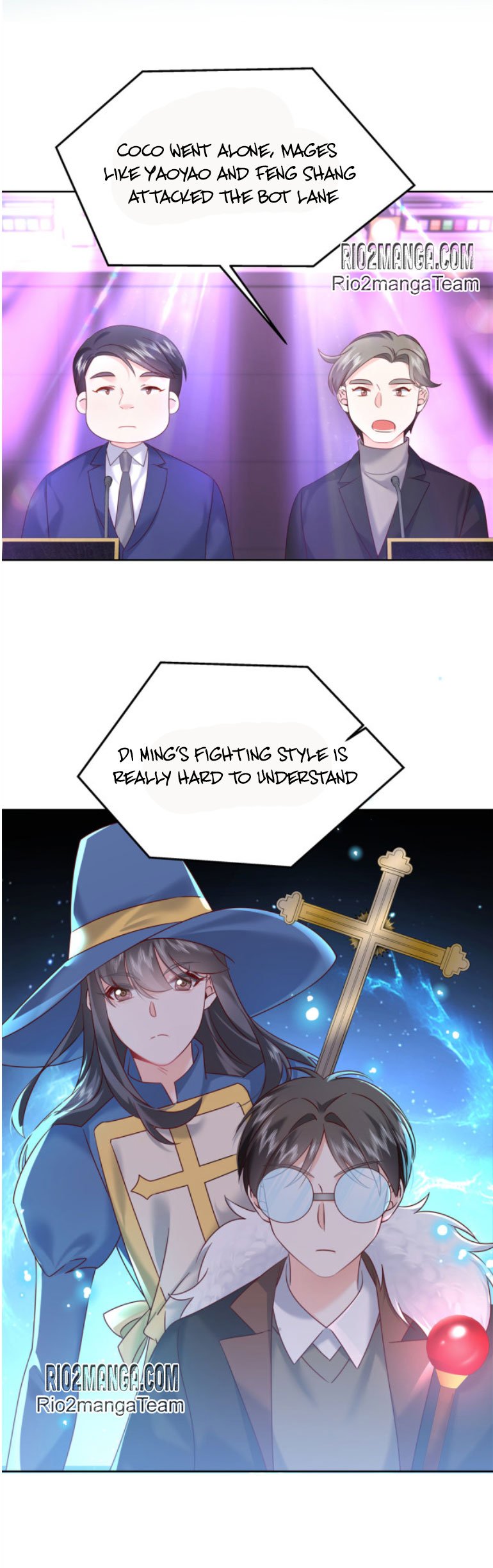National School Prince Is A Girl Chapter 352 page 11