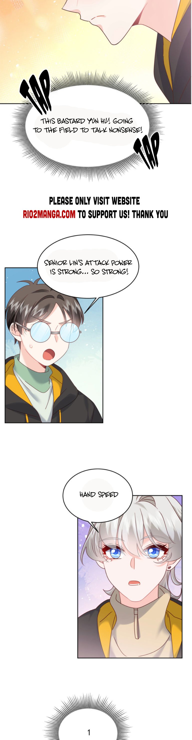 National School Prince Is A Girl Chapter 352 page 2