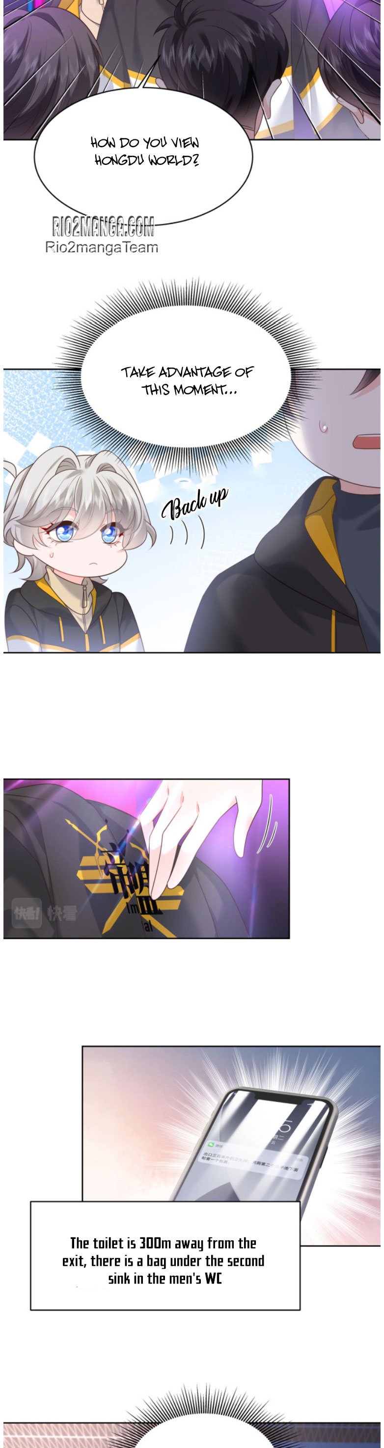 National School Prince Is A Girl Chapter 354 page 2