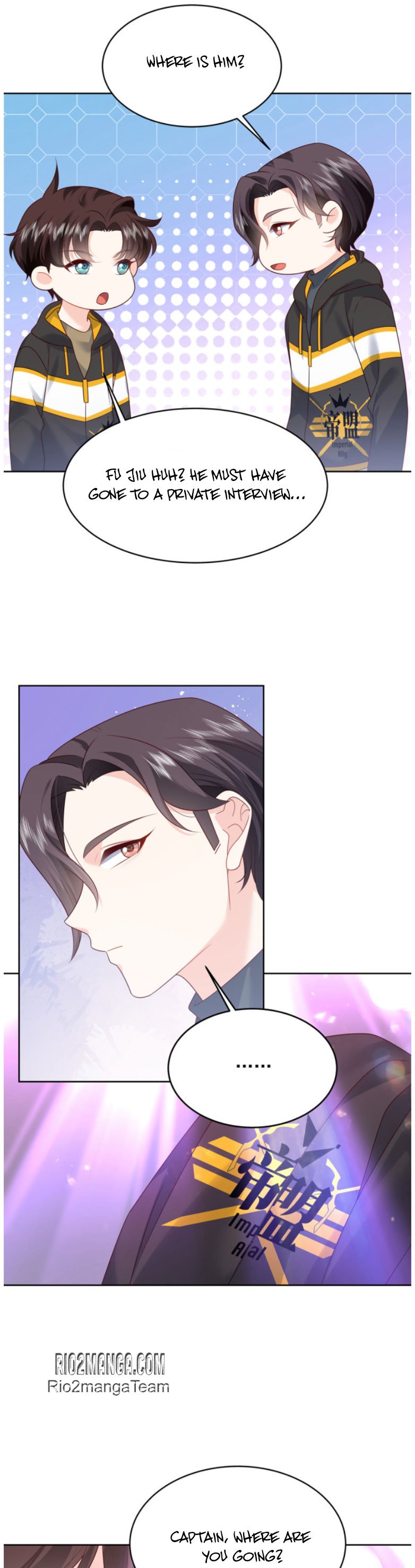 National School Prince Is A Girl Chapter 354 page 8