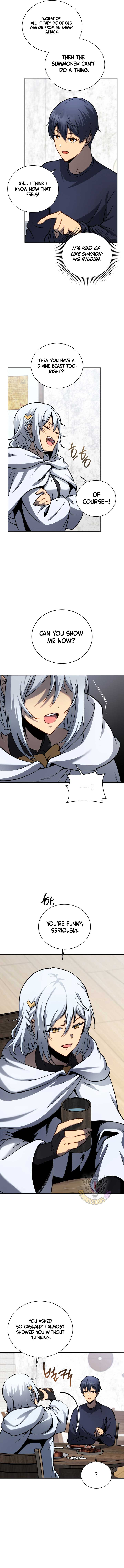 Necromancer Academy and the Genius Summoner Chapter 161 page 10