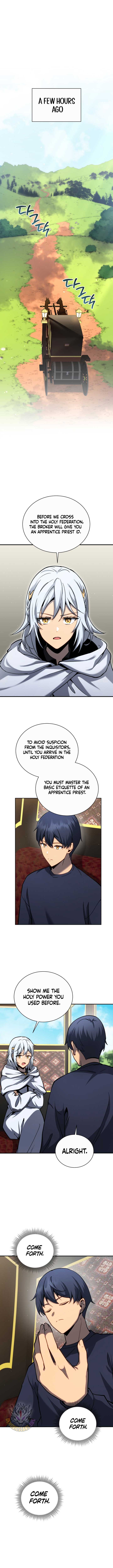 Necromancer Academy and the Genius Summoner Chapter 161 page 1