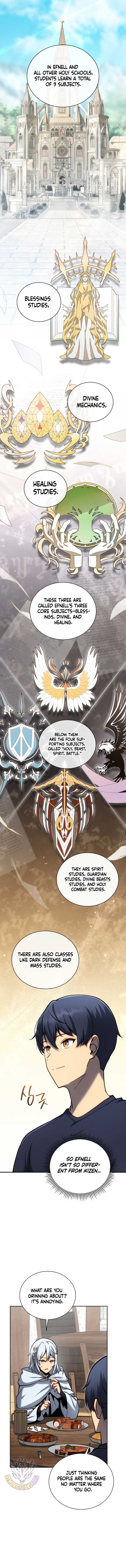 Necromancer Academy and the Genius Summoner Chapter 161 page 8