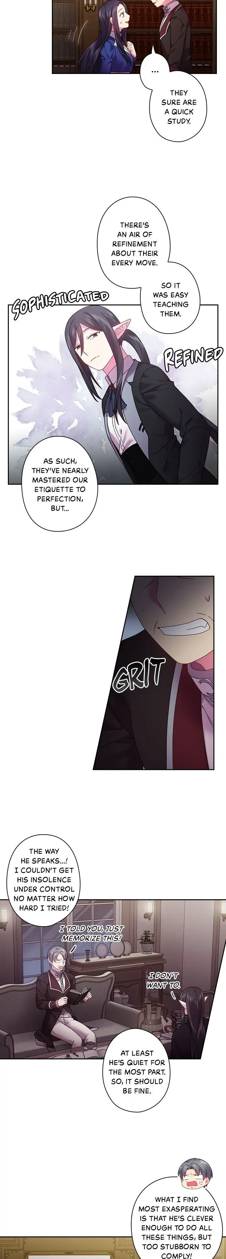 Ningen Desuga Maou Totsugu Koto Ni Narimashita Chapter 113 page 15