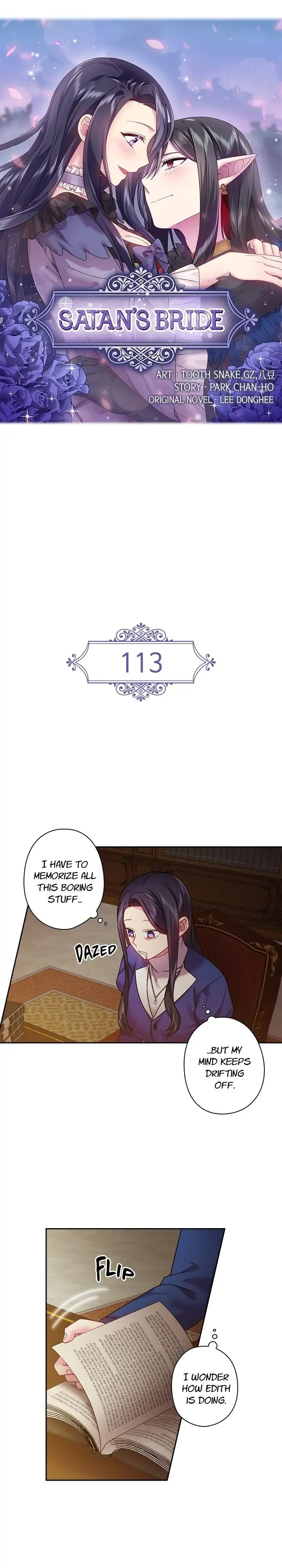 Ningen Desuga Maou Totsugu Koto Ni Narimashita Chapter 113 page 1