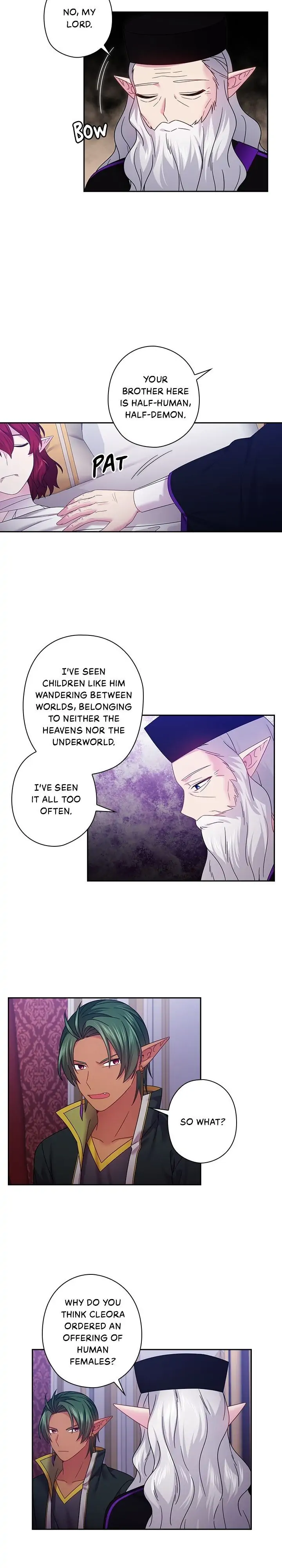Ningen Desuga Maou Totsugu Koto Ni Narimashita Chapter 141 page 15