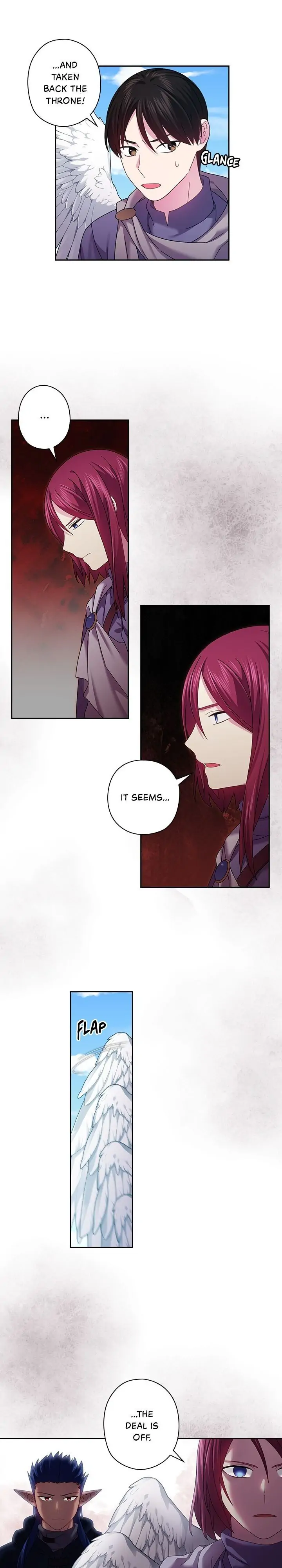 Ningen Desuga Maou Totsugu Koto Ni Narimashita Chapter 141 page 6
