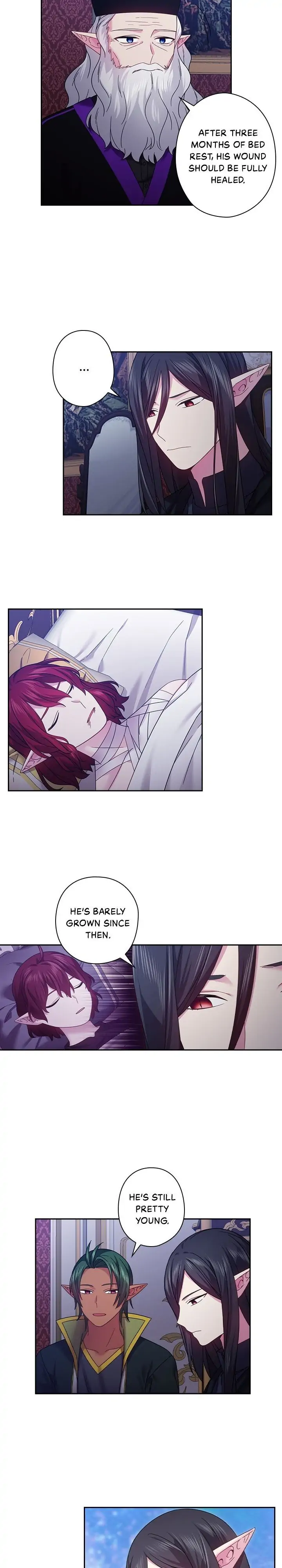 Ningen Desuga Maou Totsugu Koto Ni Narimashita Chapter 141 page 8