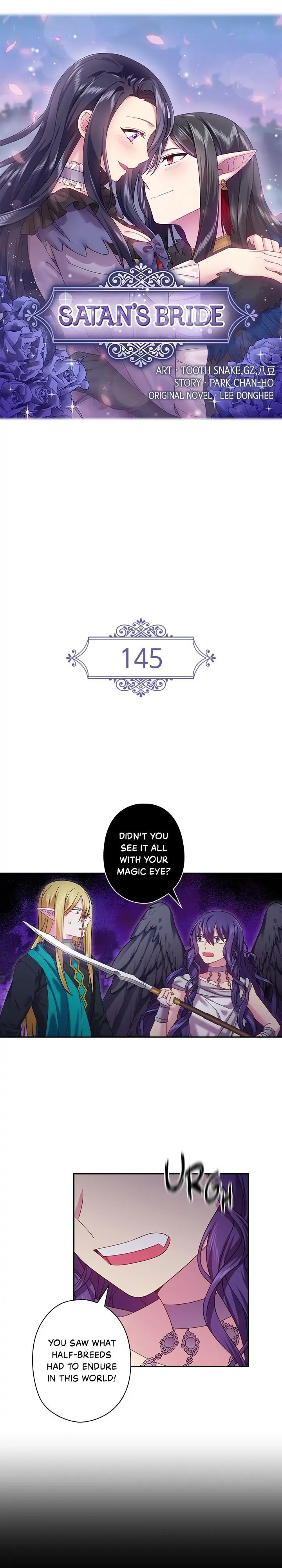 Ningen Desuga Maou Totsugu Koto Ni Narimashita Chapter 145 page 1