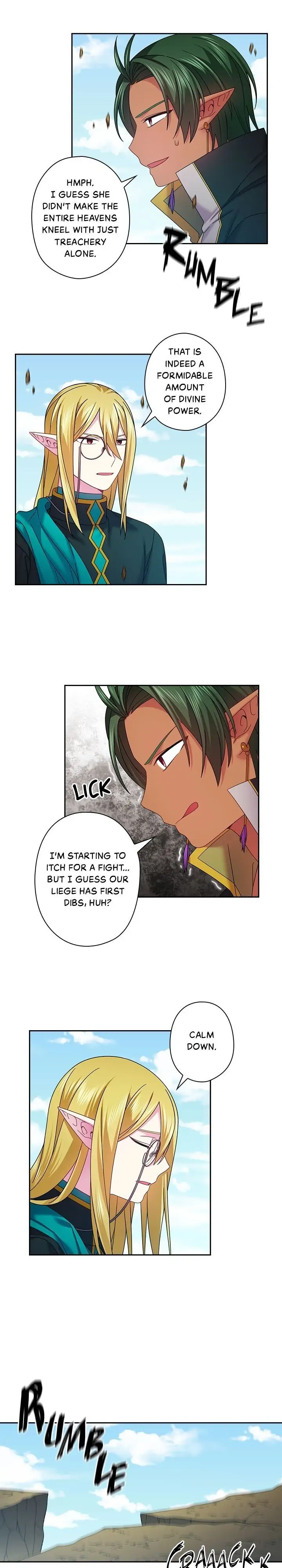 Ningen Desuga Maou Totsugu Koto Ni Narimashita Chapter 145 page 6