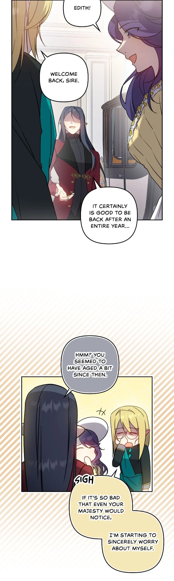 Ningen Desuga Maou Totsugu Koto Ni Narimashita Chapter 206 page 39