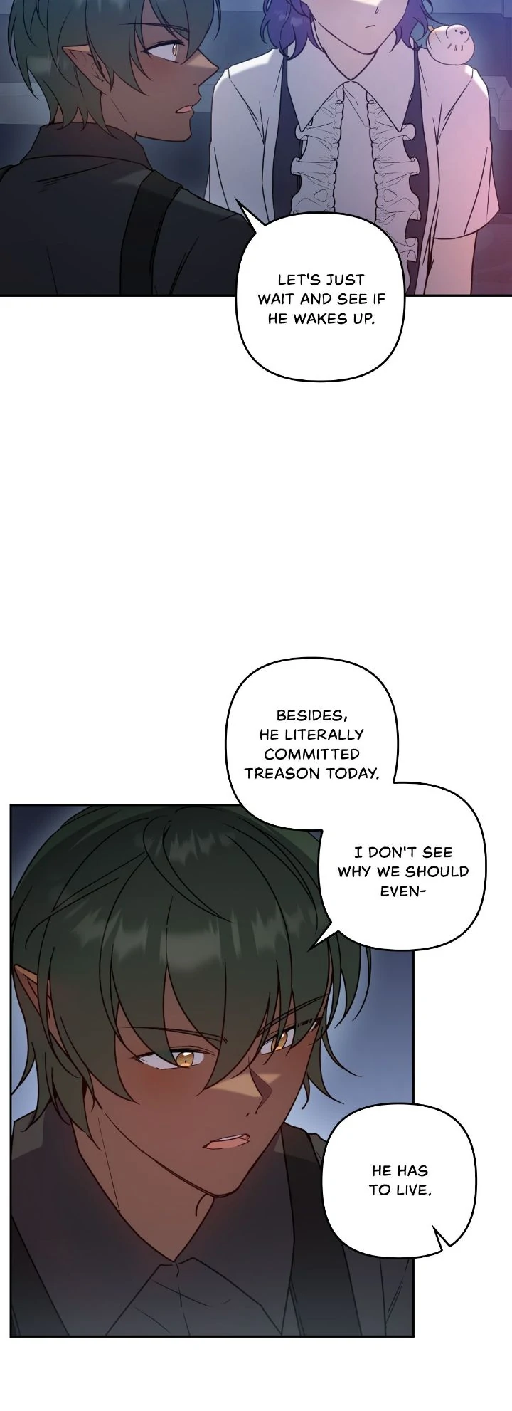 Ningen Desuga Maou Totsugu Koto Ni Narimashita Chapter 206 page 4