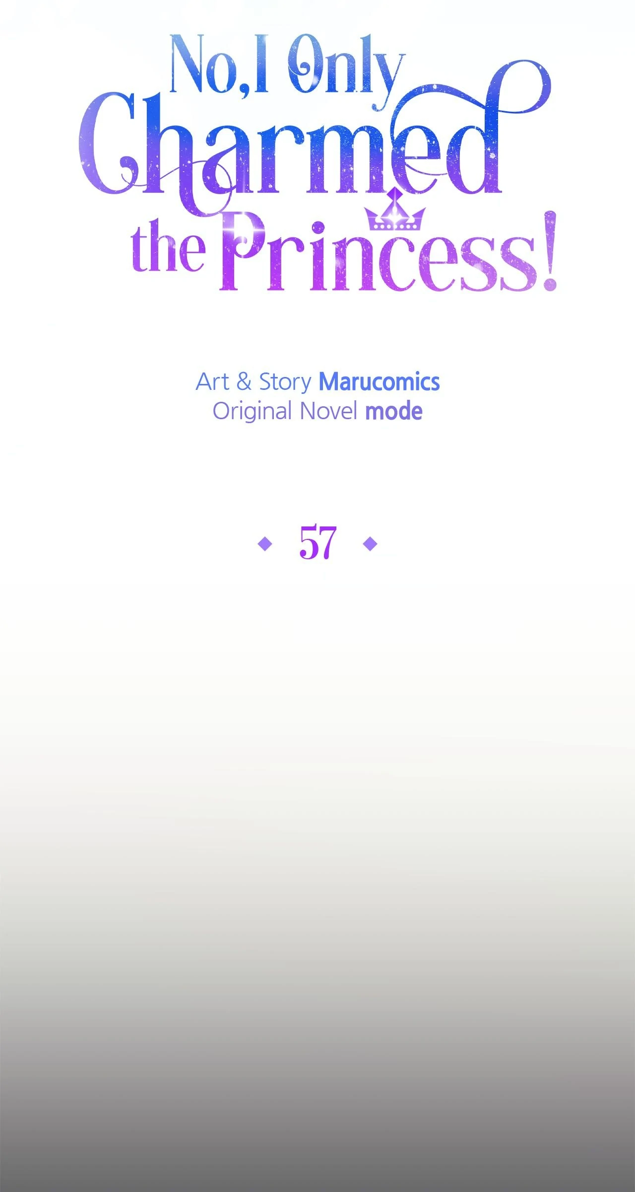No, I Only Charmed the Princess! Chapter 57 page 21