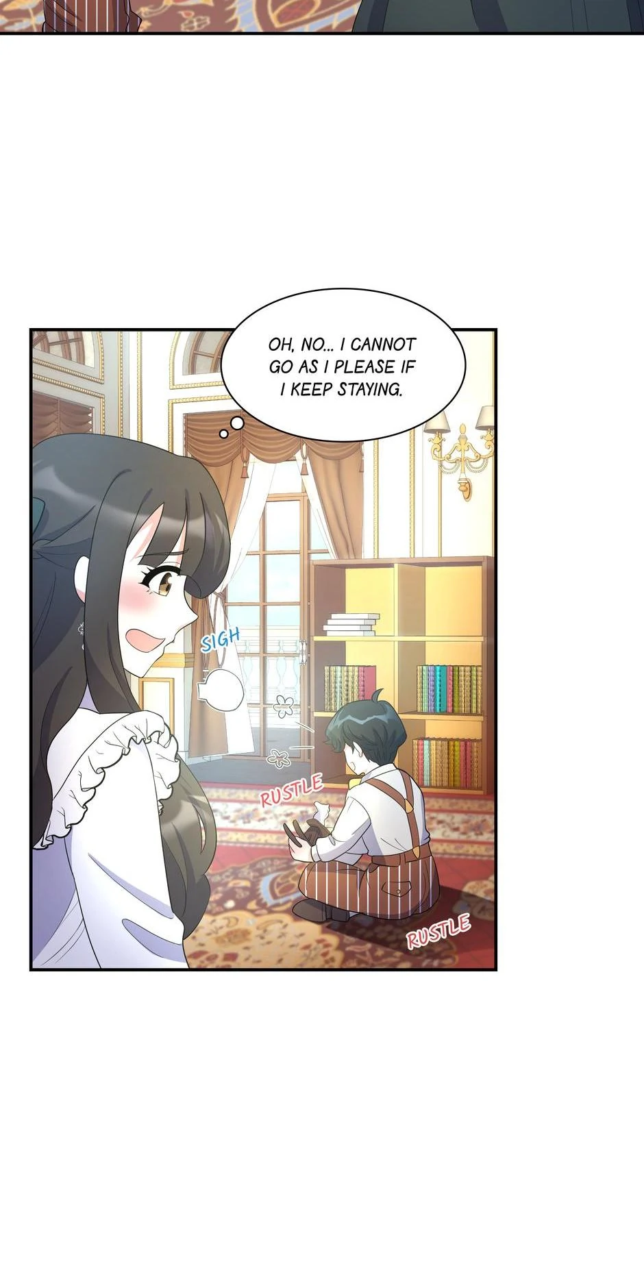 No Marriage, Angel! Chapter 15 page 11