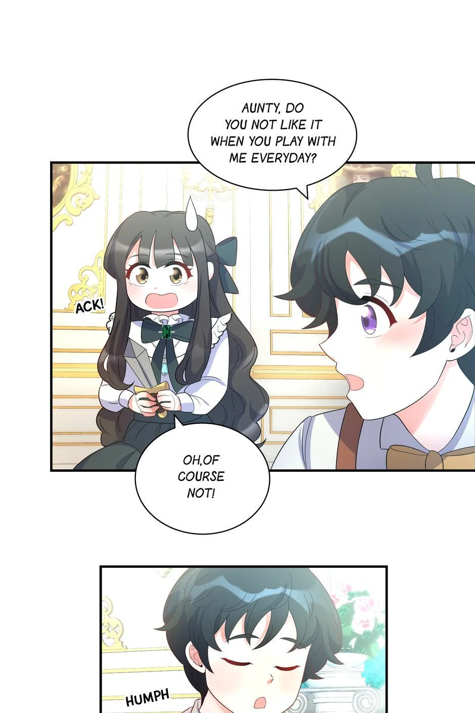 No Marriage, Angel! Chapter 15 page 17