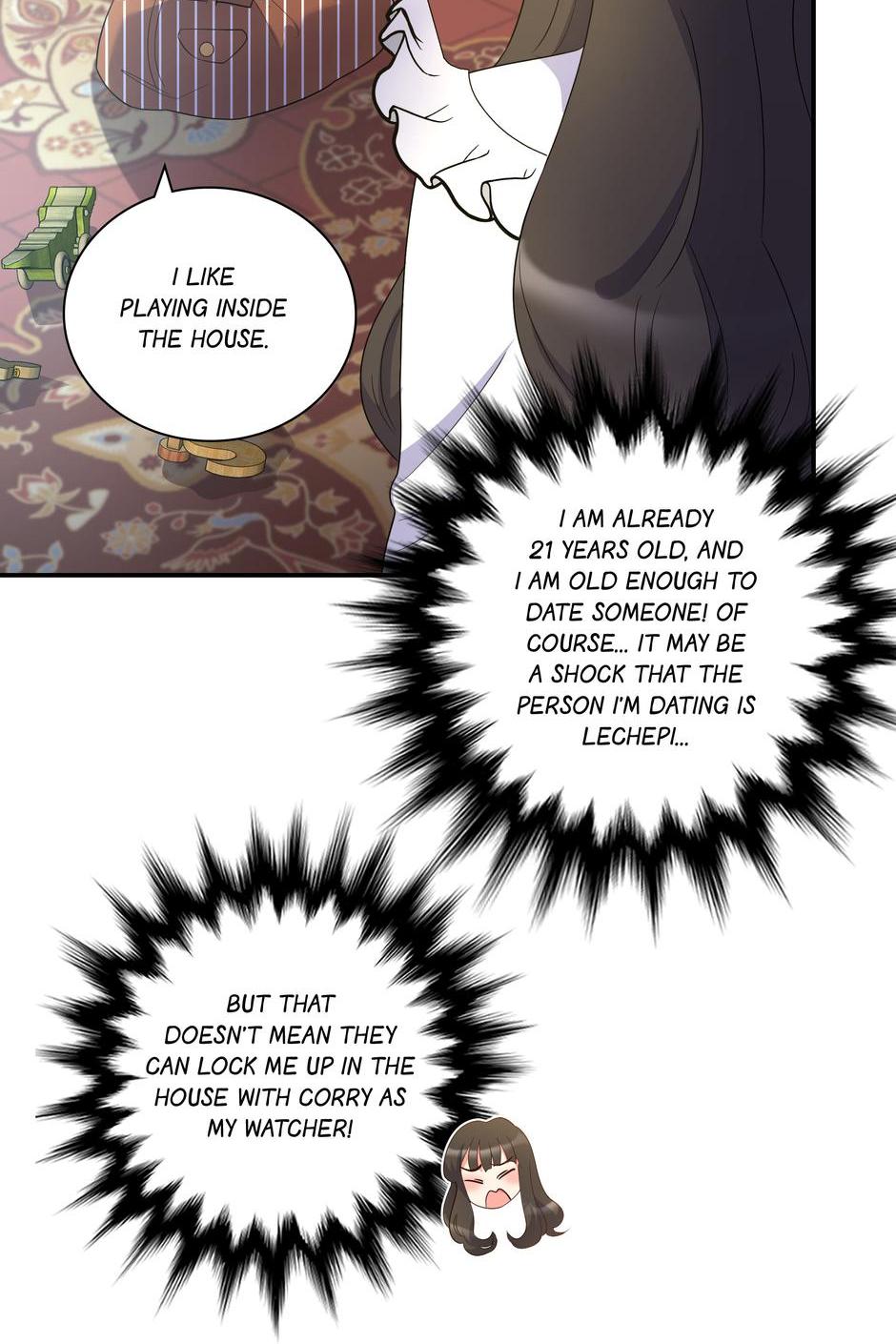 No Marriage, Angel! Chapter 15 page 19