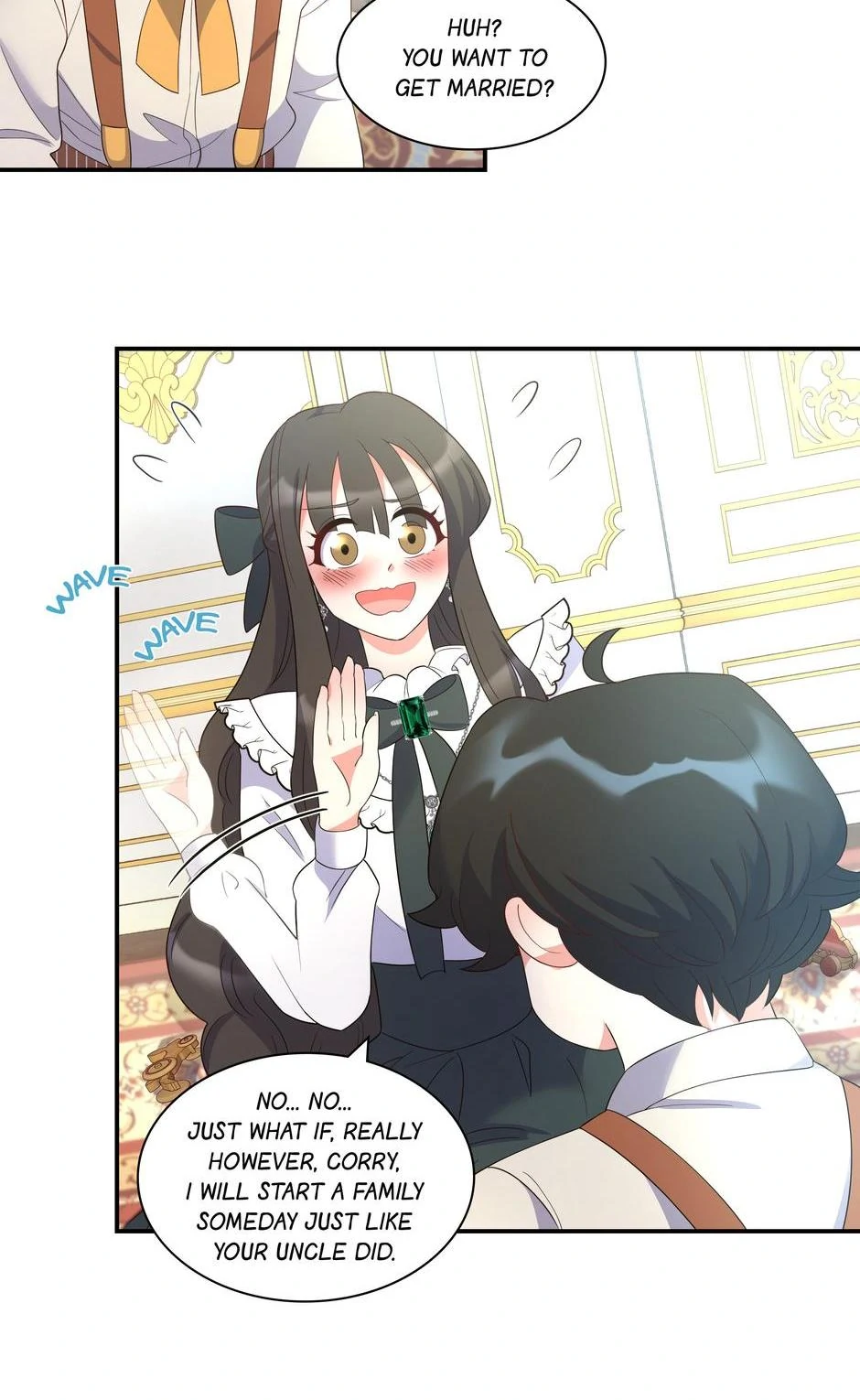 No Marriage, Angel! Chapter 15 page 27