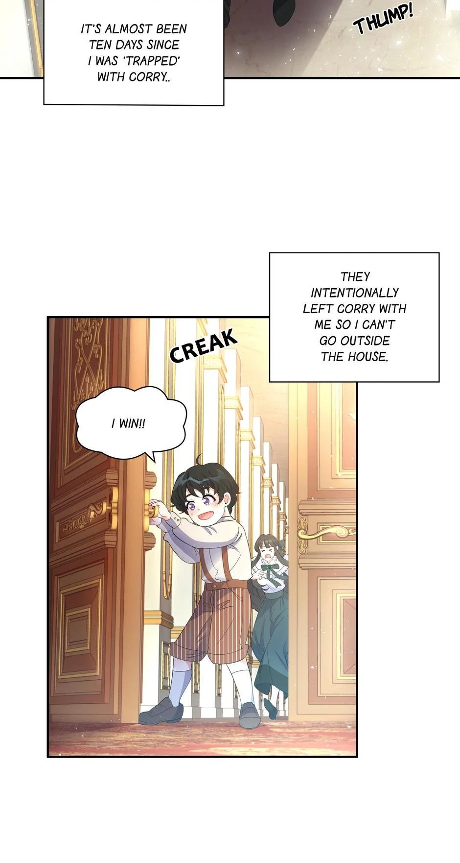 No Marriage, Angel! Chapter 15 page 3