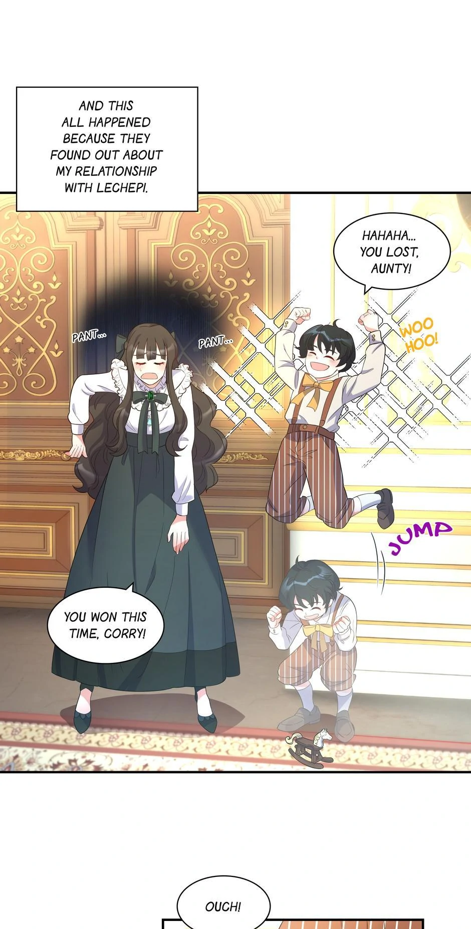 No Marriage, Angel! Chapter 15 page 4