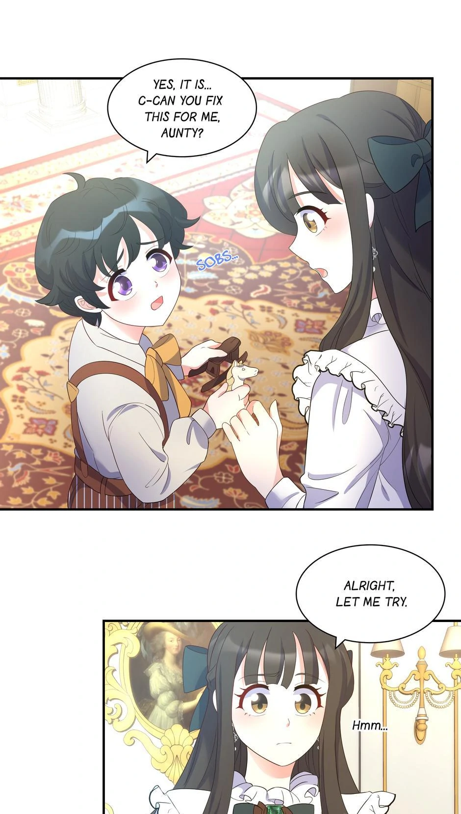 No Marriage, Angel! Chapter 15 page 8