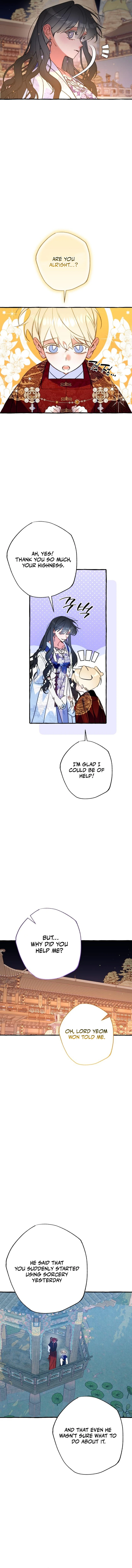North Snow Love Story Chapter 37 page 8