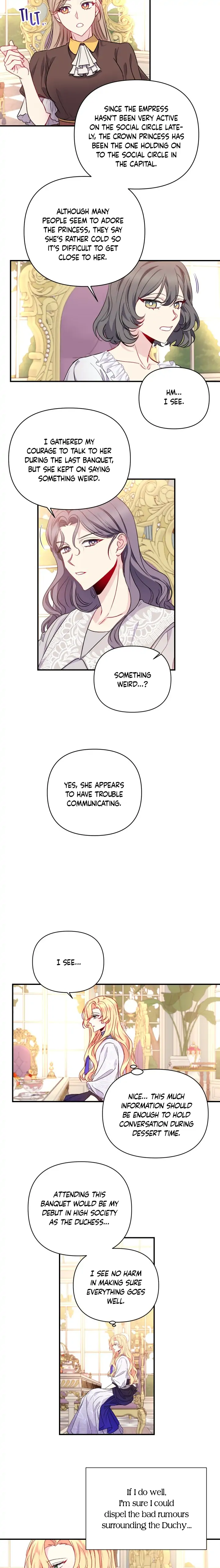 Once Married Chapter 25 page 5
