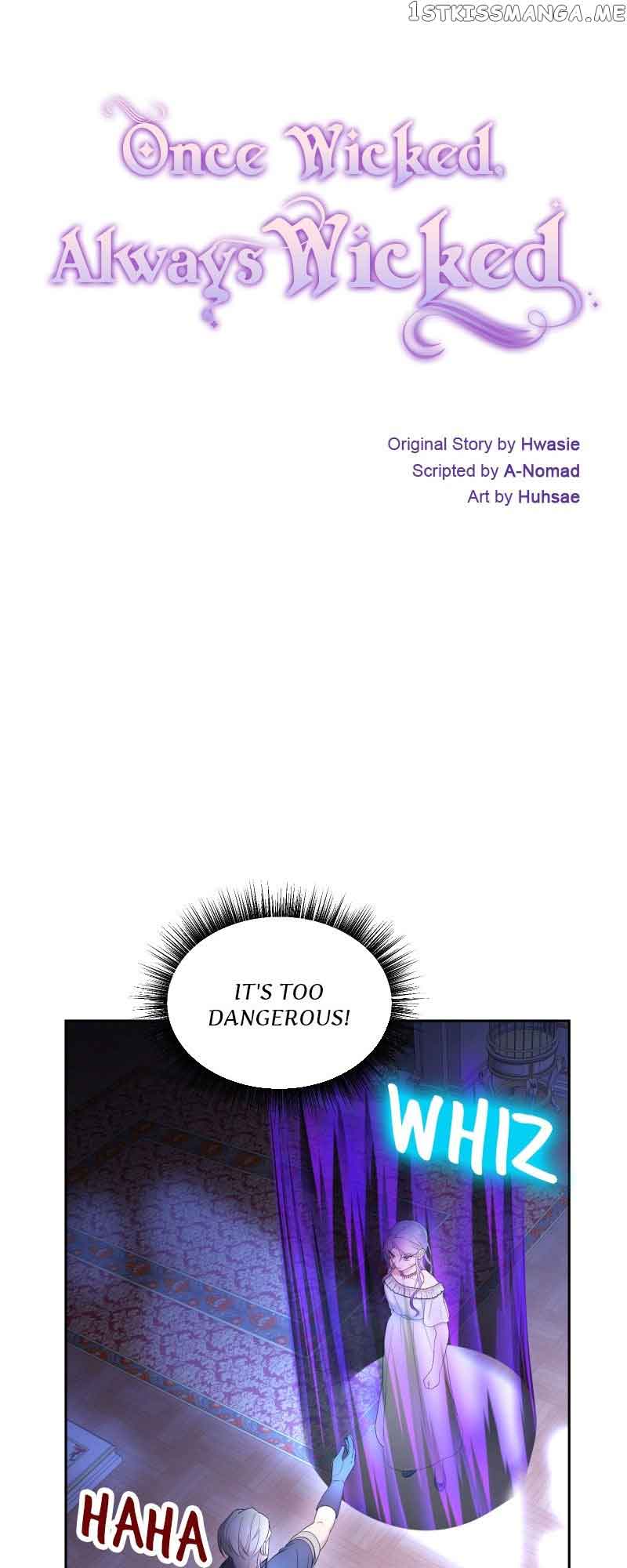 Once Wicked, Always Wicked Chapter 16 page 9